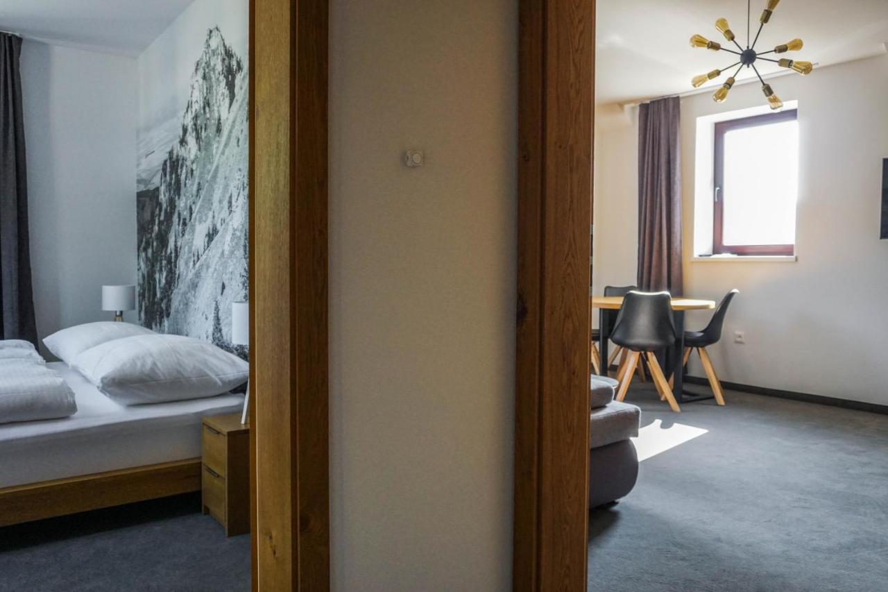 Apartmány GOLF&SKI Valcsa Kültér fotó