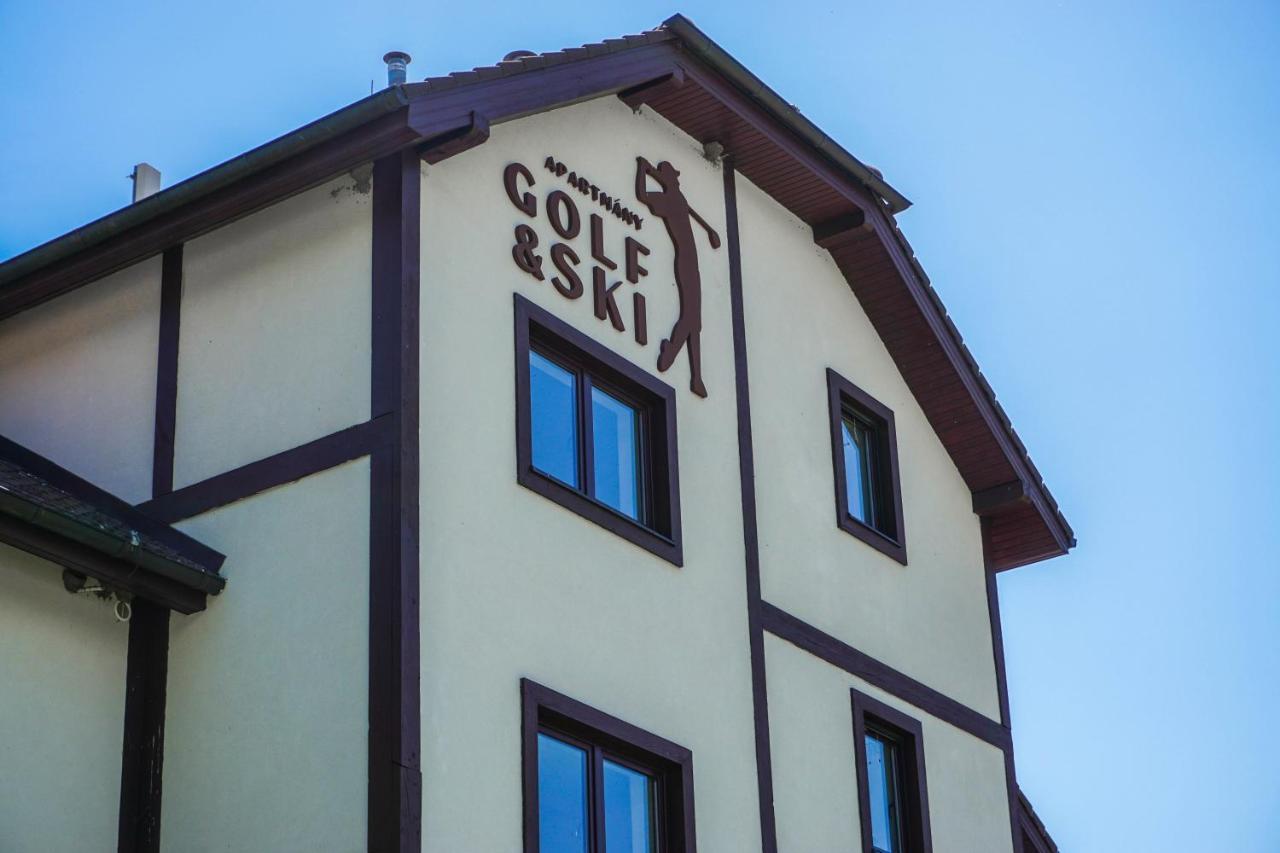 Apartmány GOLF&SKI Valcsa Kültér fotó