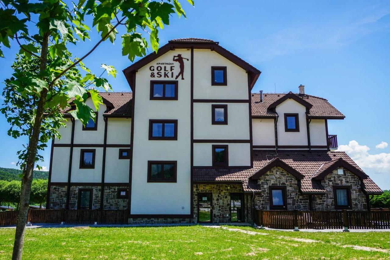 Apartmány GOLF&SKI Valcsa Kültér fotó