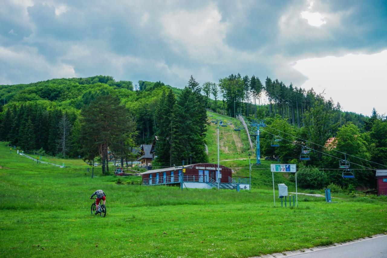 Apartmány GOLF&SKI Valcsa Kültér fotó