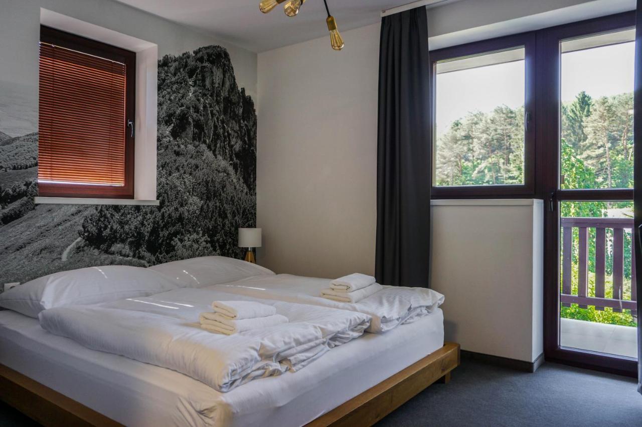 Apartmány GOLF&SKI Valcsa Kültér fotó