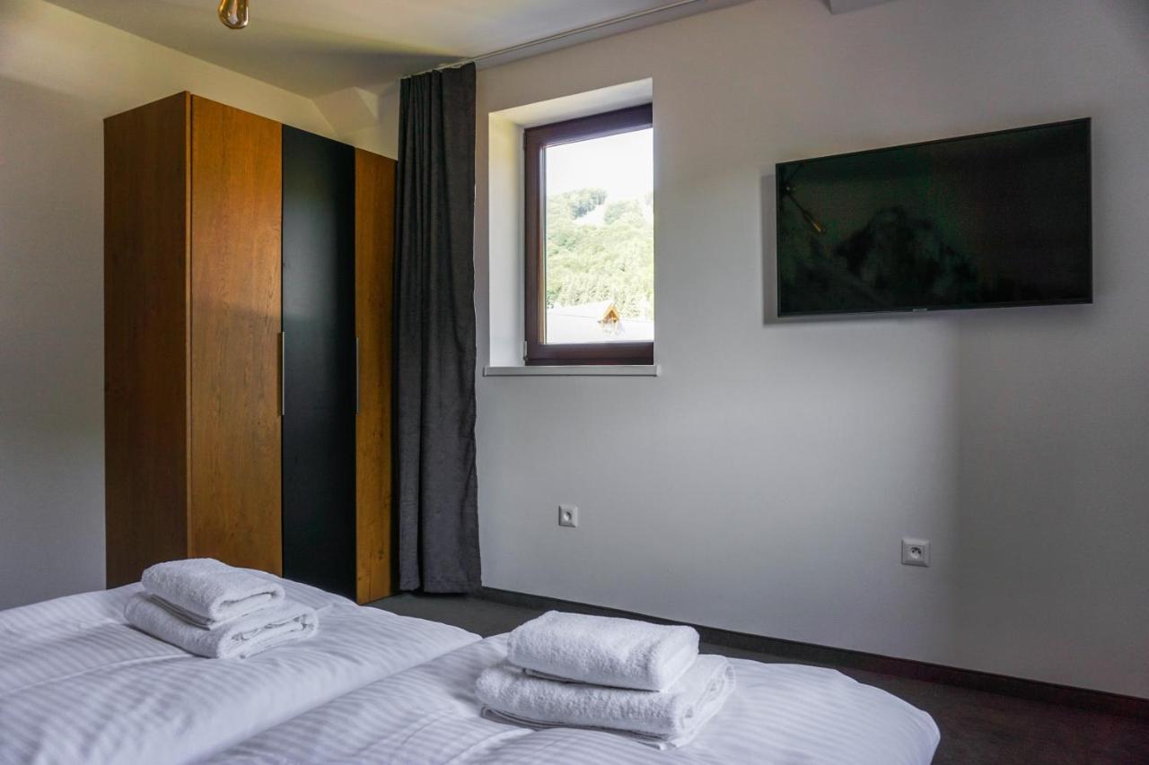 Apartmány GOLF&SKI Valcsa Kültér fotó