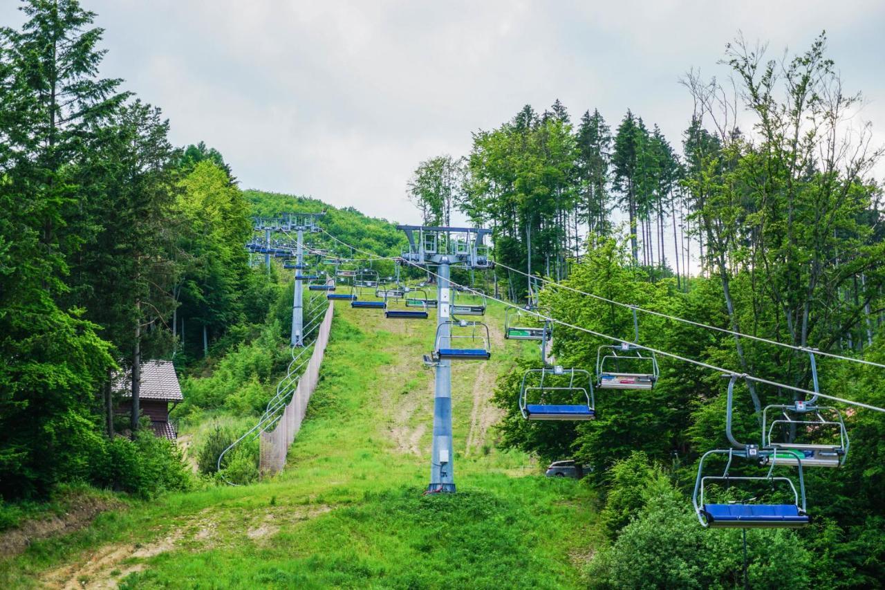 Apartmány GOLF&SKI Valcsa Kültér fotó