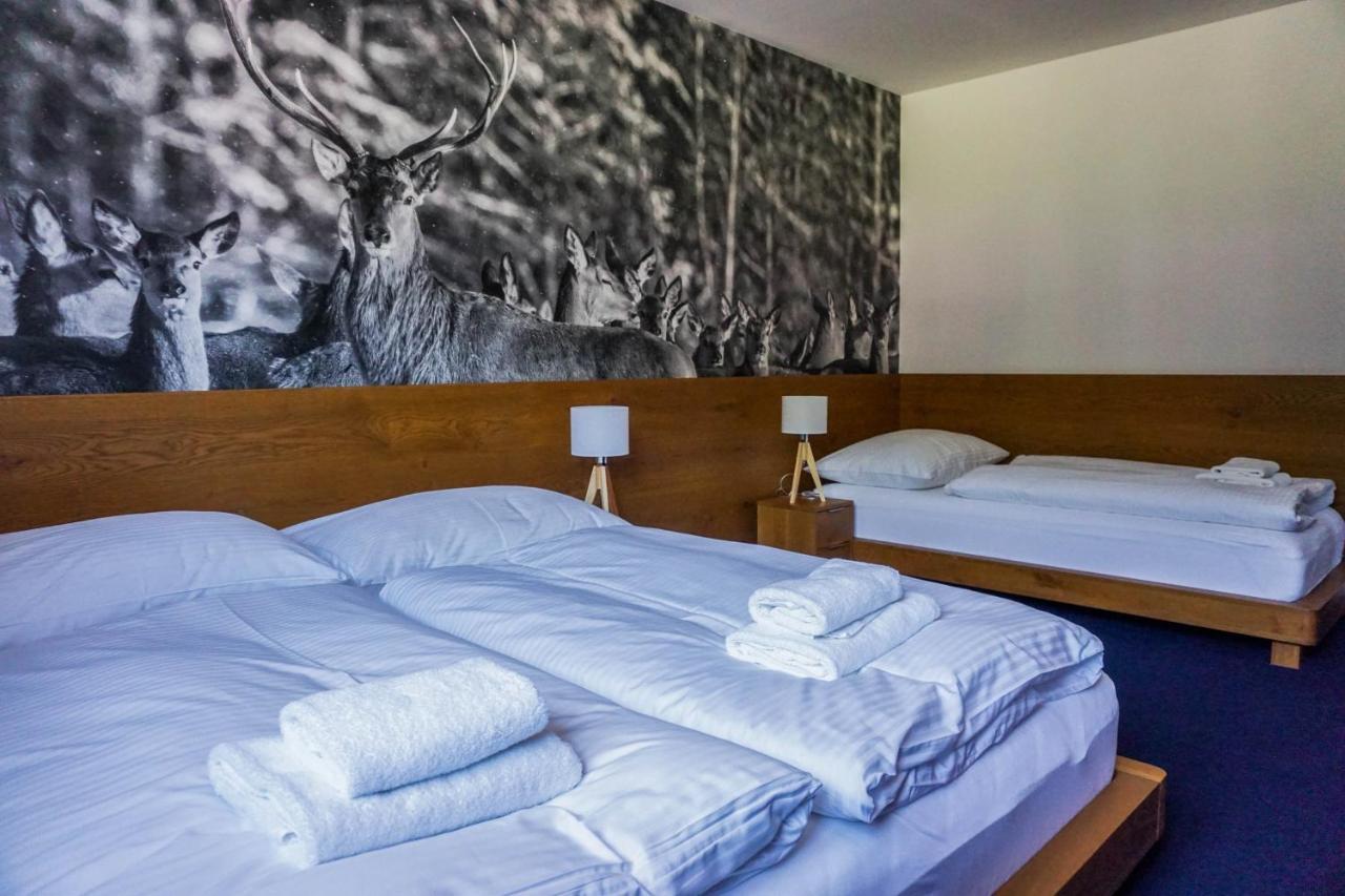 Apartmány GOLF&SKI Valcsa Kültér fotó