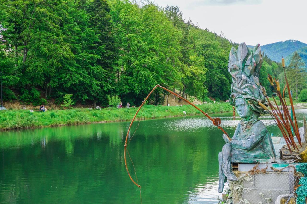 Apartmány GOLF&SKI Valcsa Kültér fotó