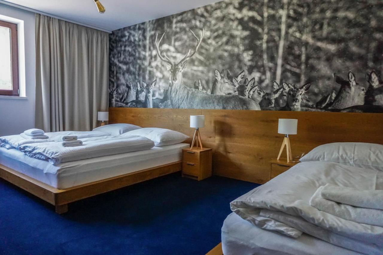 Apartmány GOLF&SKI Valcsa Kültér fotó