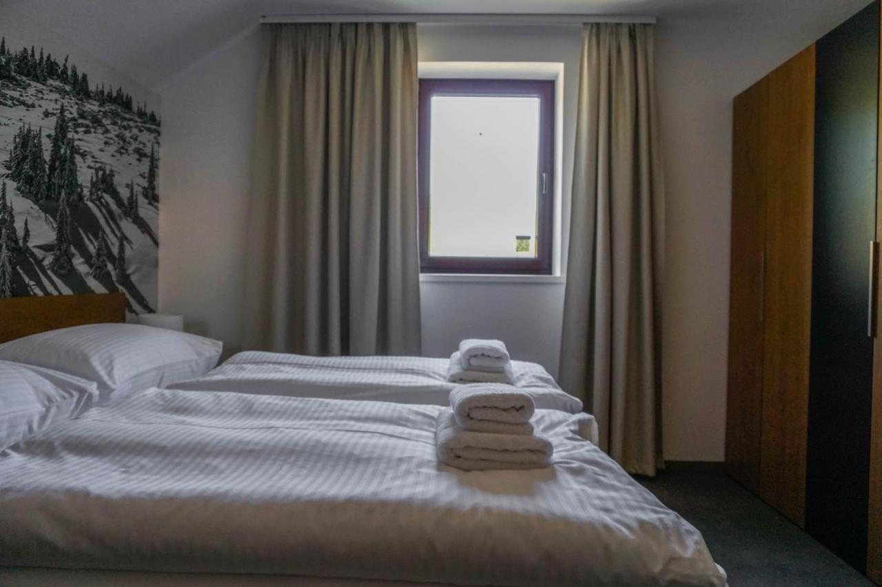 Apartmány GOLF&SKI Valcsa Kültér fotó